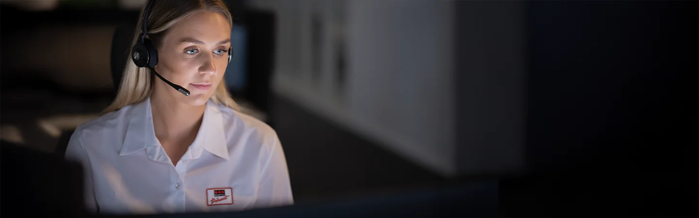 Norra Europas största larmcentral