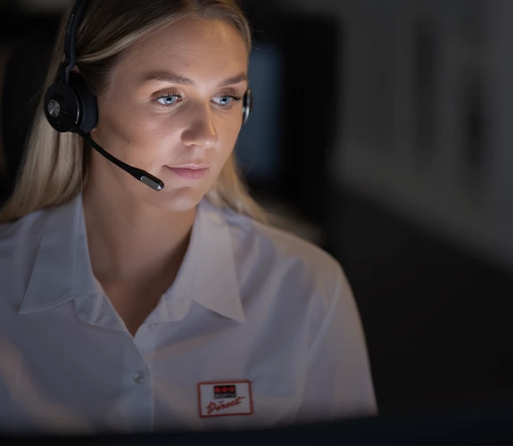 Norra Europas största larmcentral