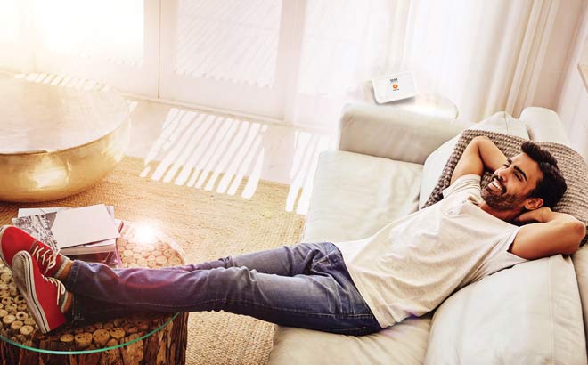 Smarta hem-funktioner