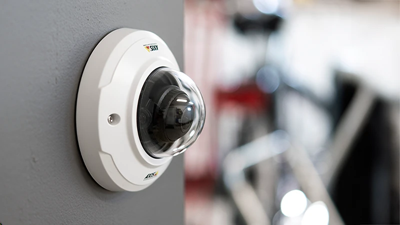 Kameraövervakning – se vad som händer i realtid