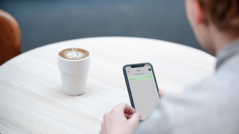 Passersystemet ger full överblick – var du än är.