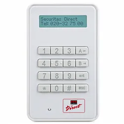 Larmpanel SD8100