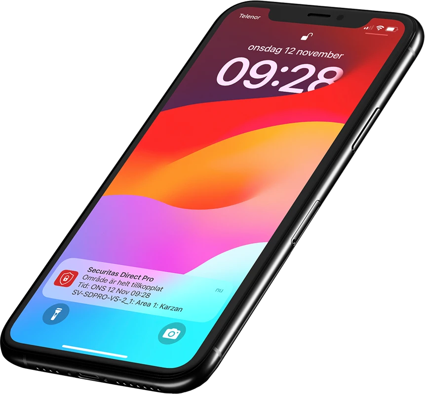 Notiser om system och tillträde